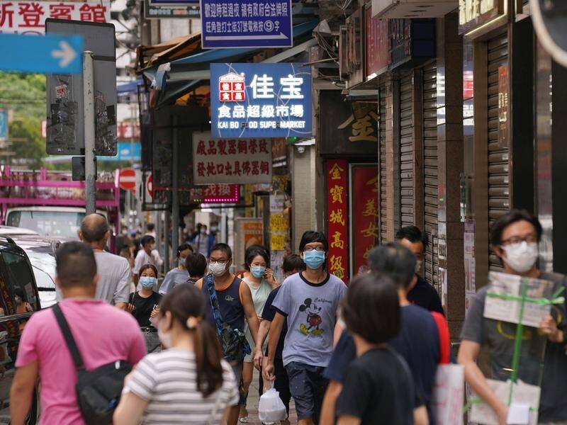 Hong Kong has extended social distancing rules in a bid to curb coronavirus infections.