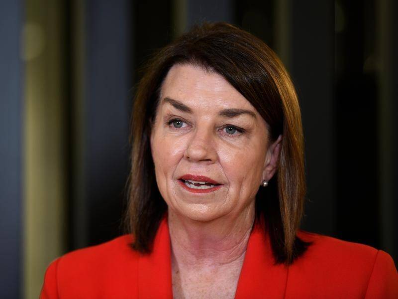 Banking Association chief Anna Bligh says the number of deferred loans has fallen below 300,000.