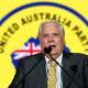 Queensland's electoral commission alleged Palmer Leisure made six donations to Clive Palmer's UAP. (Darren England/AAP PHOTOS)