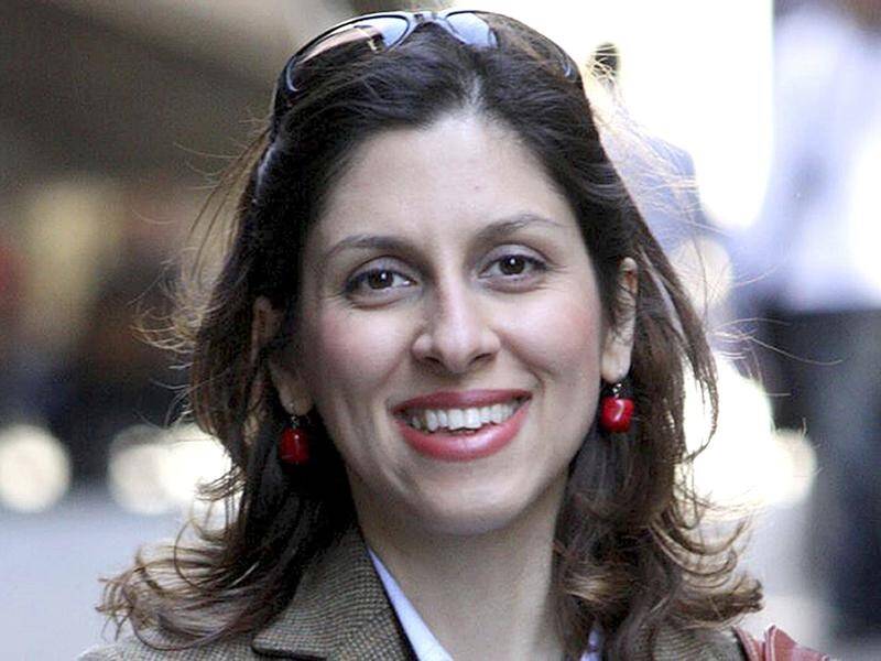 Nazanin Zaghari-Ratcliffe has had her ankle tag removed while detained in Iran.