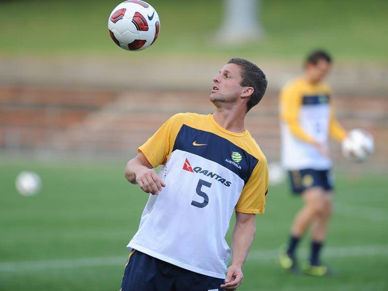 Former Socceroo Jason Culina has been helping Brisbane Roar in their ALM pre-season. (Dan Himbrechts/AAP PHOTOS)
