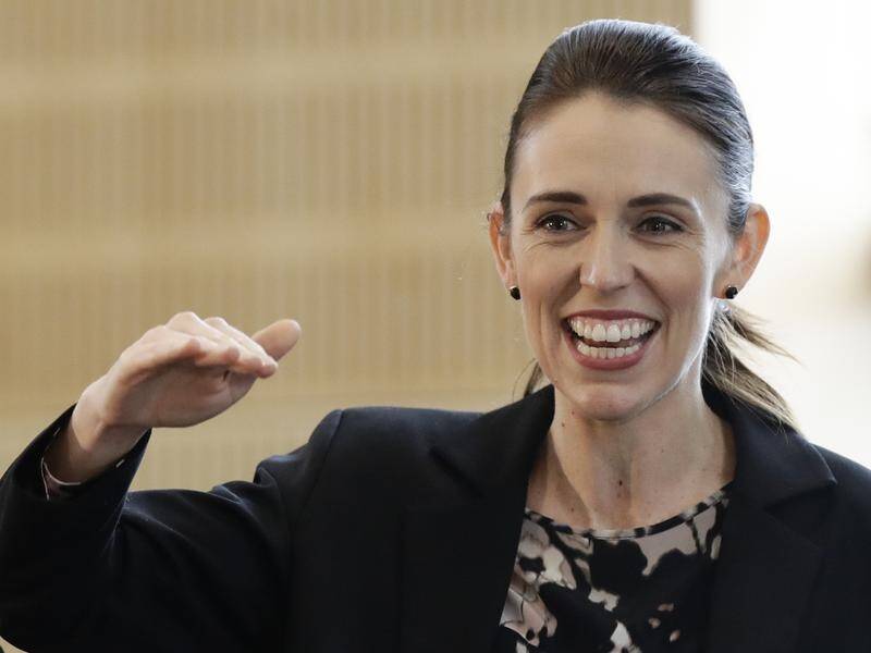 NZ's PM Jacinda Ardern says opening up with Realm countries will come before opening with Australia.