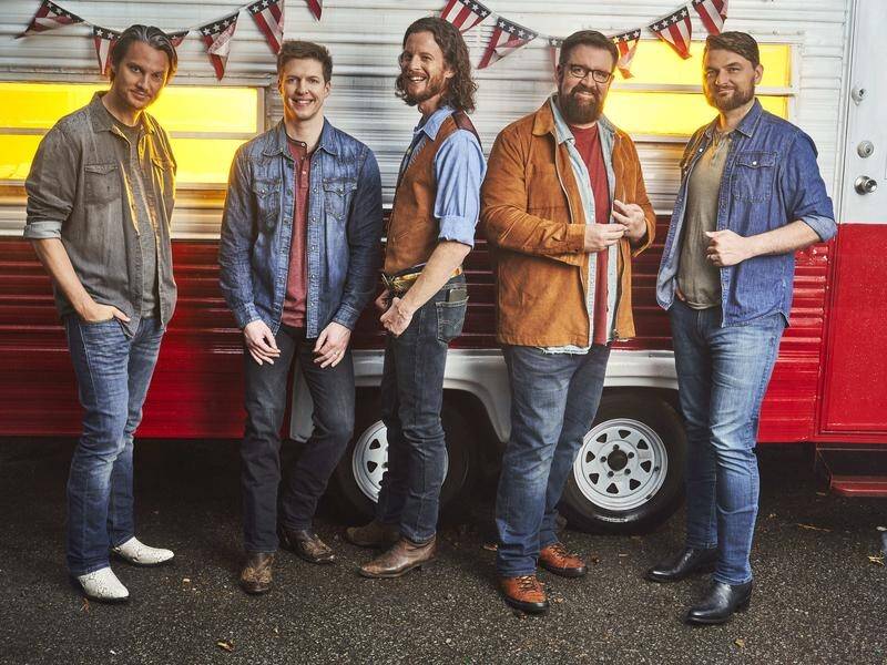 US country group Home Free play CMC Rocks, boosted by a sea shanty medley that went viral on TikTok. (PR HANDOUT IMAGE PHOTO)