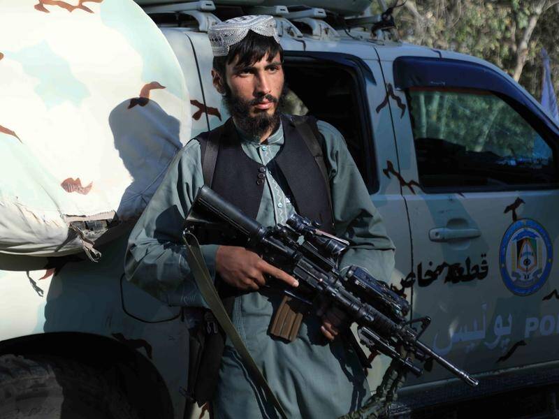 Taliban officials say their fighters have clashed with several militants in the city of Herat.