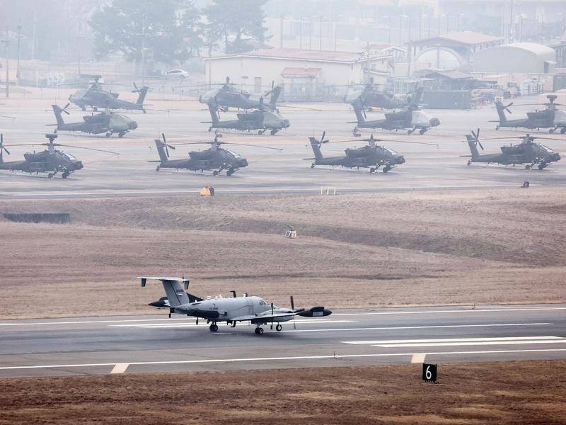 This year's US-South Korea drills involve 48 field exercises, twice the number conducted in 2023. (EPA PHOTO)