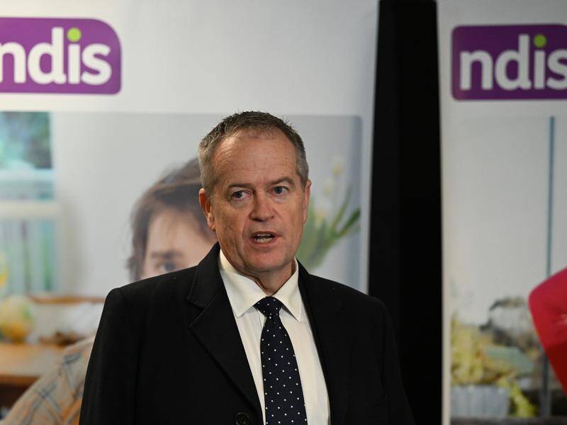 NDIS Minister Bill Shorten has announced a review of the scheme to help crack down on wastefulness. (Mick Tsikas/AAP PHOTOS)