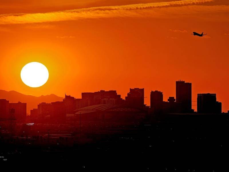 2023 is on the way to smashing the record for the hottest year on record. (AP PHOTO)