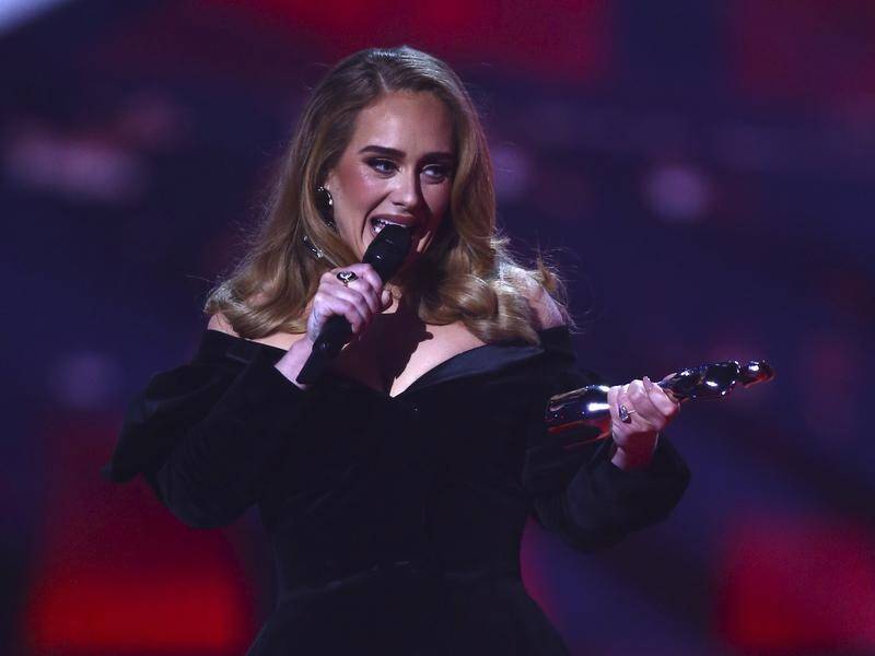 Adele's fourth studio album - 30 - was Britain's biggest selling album in 2021.