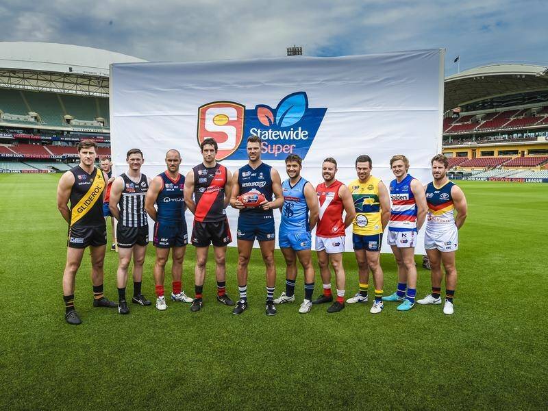 The SANFL will be missing Port and the Crows this year because of COVID-19.