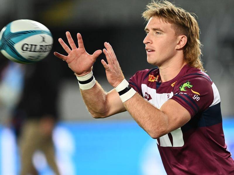 Queensland's Tate McDermott hopes to wear the No.9 jersey for the Wallabies' series against England.