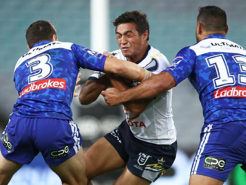 Te Maire Martin is attempting an NRL comeback with the Broncos.