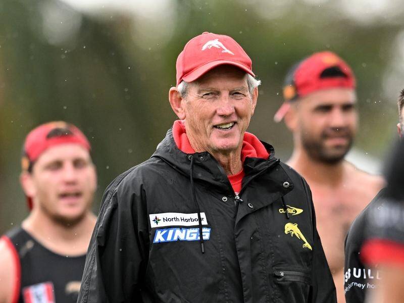 Wayne Bennett has shut down talk of a South Sydney return and asked for patience over his future. (Darren England/AAP PHOTOS)