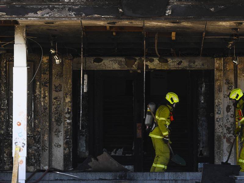 A man has been charged over the fire that caused damage at Old Parliament House in Canberra.