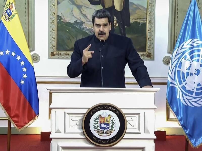 The US represents the most serious threat facing the world, Venezuela leader Nicholas Maduro says.