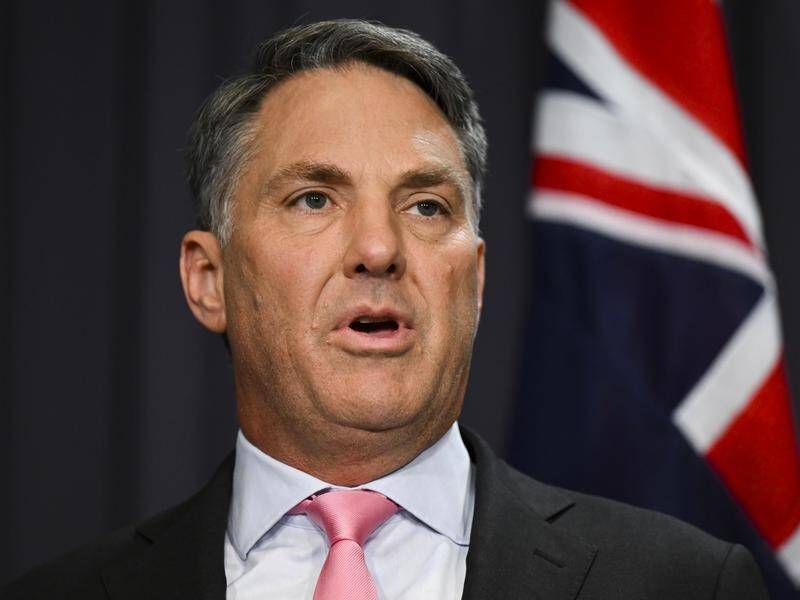 Minister Richard Marles ordered a probe into the possibility of defence personnel working in China. (Lukas Coch/AAP PHOTOS)