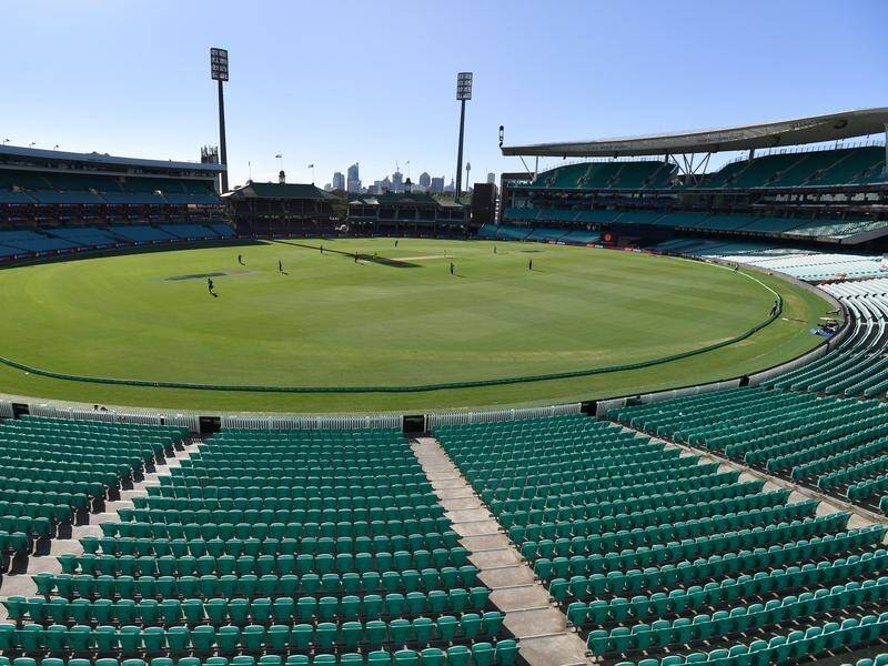 Cricket Australia is considering playing Test matches and the T20 World Cup with no fans at grounds.