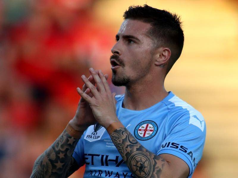 Melbourne City believe they have enough quality to cover for injured striker Jamie Maclaren.