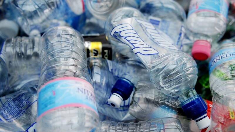 Canberra Hospital churns through single use plastic water bottles