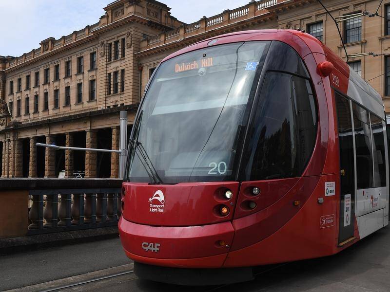 Cracks in Sydney's inner-west light rail trams could put the service out of action for 18 months.