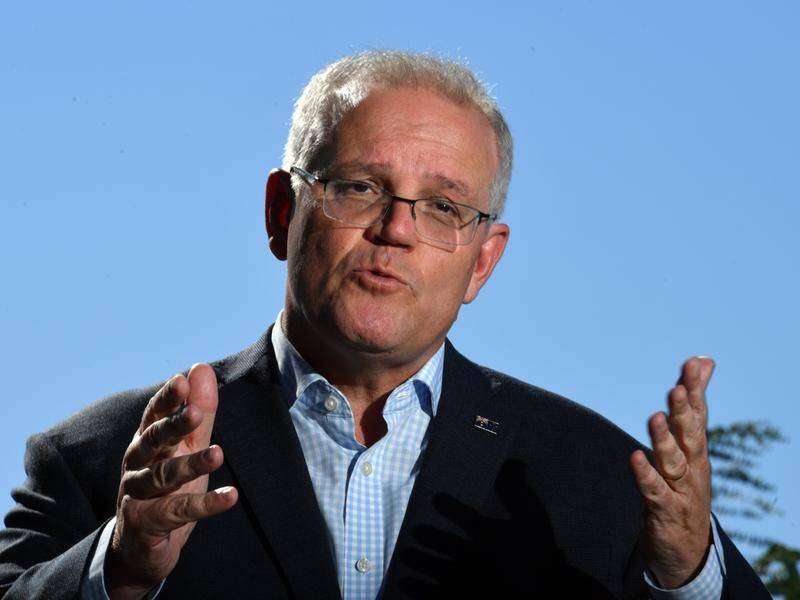 Scott Morrison says his government would revive its industrial relations reforms if elected.
