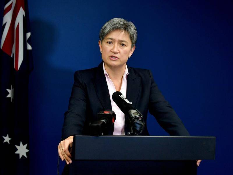 Labor frontbencher Penny Wong wants to see a quick end to US China trade tensions.