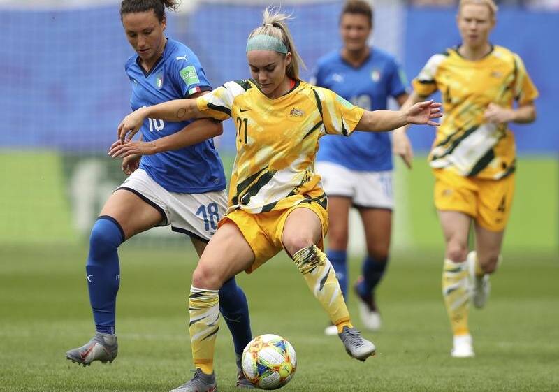 Not bringing stars such as Matildas defender Ellie Carpenter to Canberra for the 2023 Women's World Cup is a stain on the city.