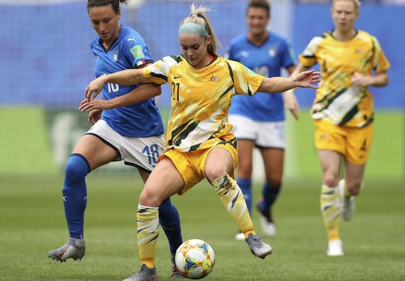 Matildas stars like Ellie Carpenter won't be in action in Canberra during the 2023 World Cup.