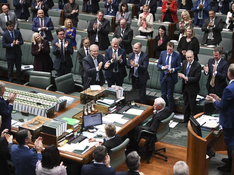 Federal parliament will sit for a fortnight from Monday for the first time since August 1.