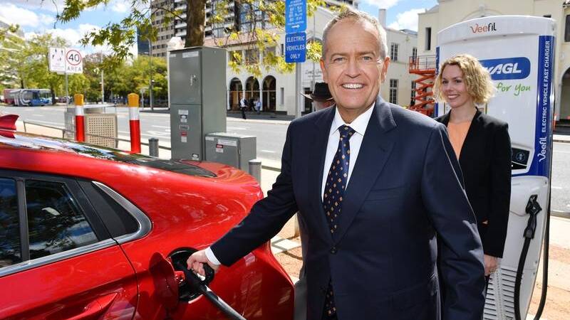 Labor's plan to boost electric cars numbers will put pressure on the grid, the government says.