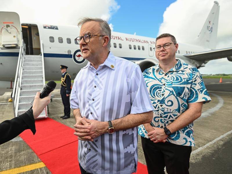Anthony Albanese is attending the Pacific Islands Forum, where climate change will be a key topic.