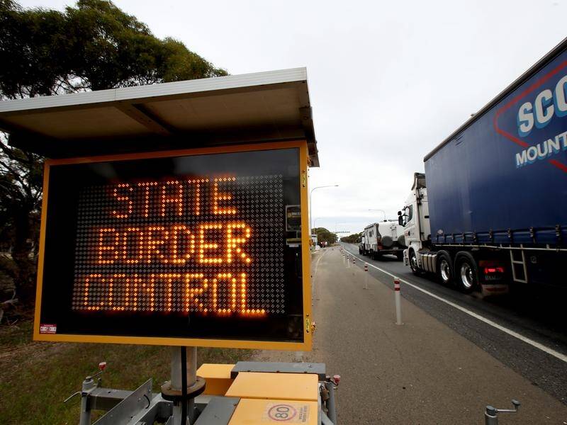 New measures prevent anyone living close to the border from entering SA, with few exceptions.