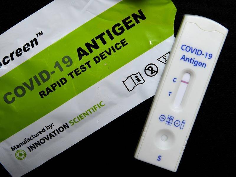 The program provides 10 free rapid antigen tests every three months for concession card holders.