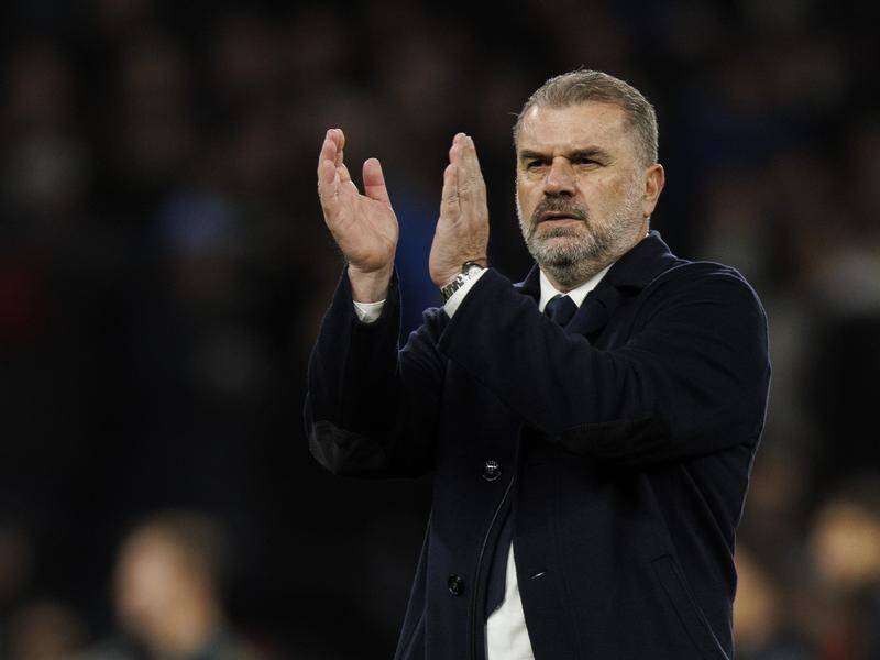 Ange Postecoglou was delighted to see his Tottenham side return to winning ways in the EPL. (EPA PHOTO)