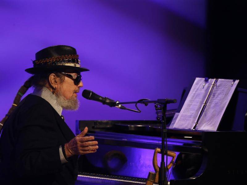 Grammy award winning blues singer Dr.John has died of a heart attack, at 77.