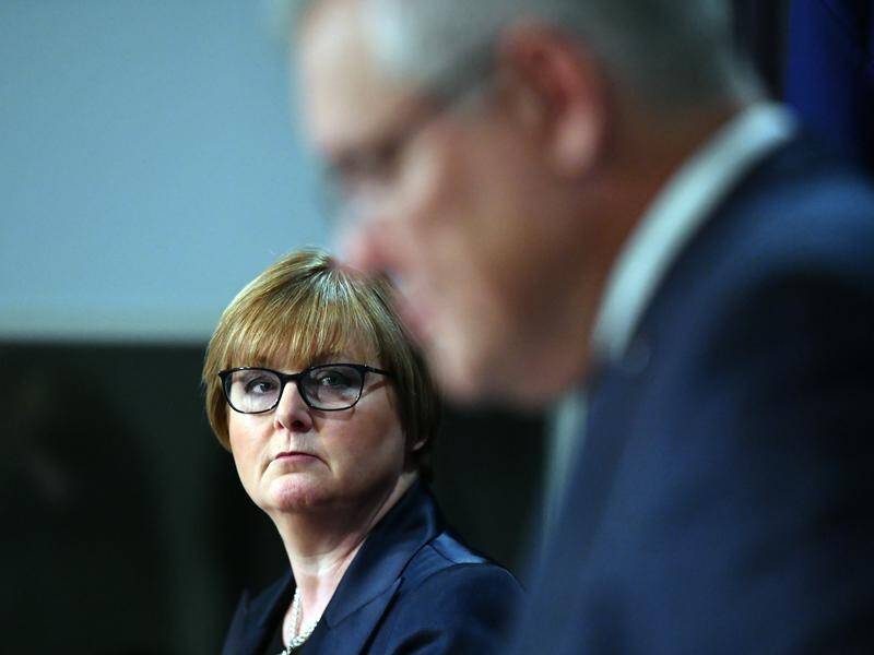 Scott Morrison is standing by Defence Minister Linda Reynolds, who remains in hospital.