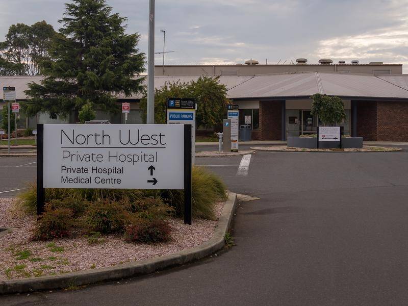The man who died of COVID-19 in Tasmania was originally a North West Regional Hospital patient.