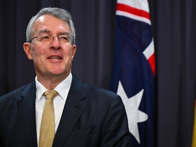 Mark Dreyfus says new legislation will enable a royal commission to hold more private sessions. (Lukas Coch/AAP PHOTOS)