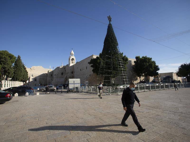 Town leaders in Bethlehem say their Christmas celebrations will proceed despite the pandemic.