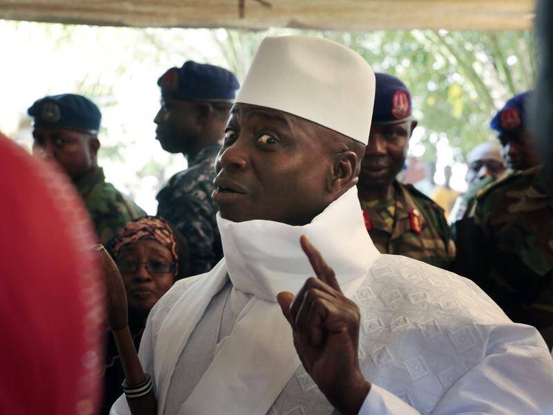 Gambia votes in the first election without exiled dictator Yahya Jammeh in decades.