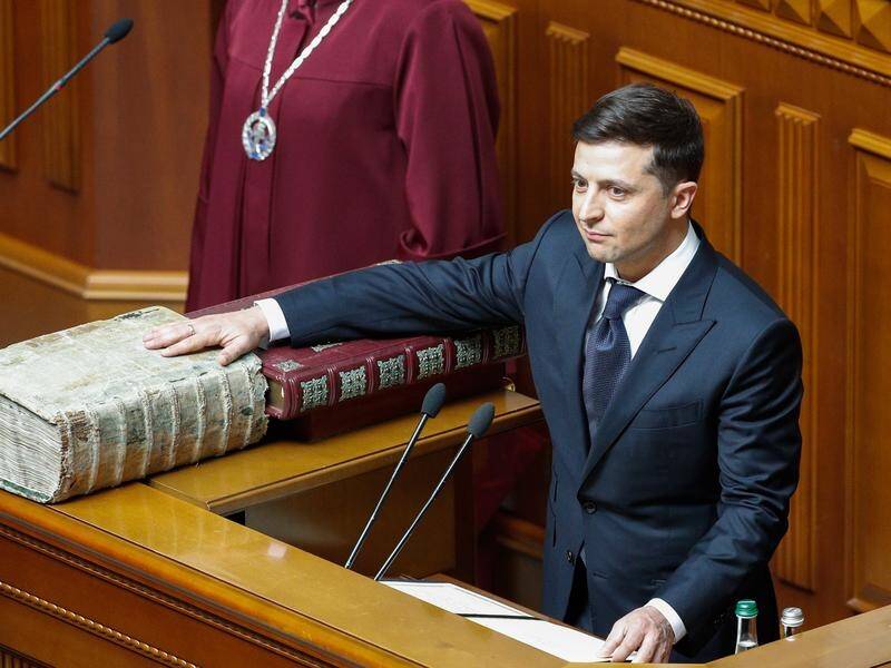 Ukraine president Volodymyr Zelenskiy has signed a decree setting early elections for July 21.