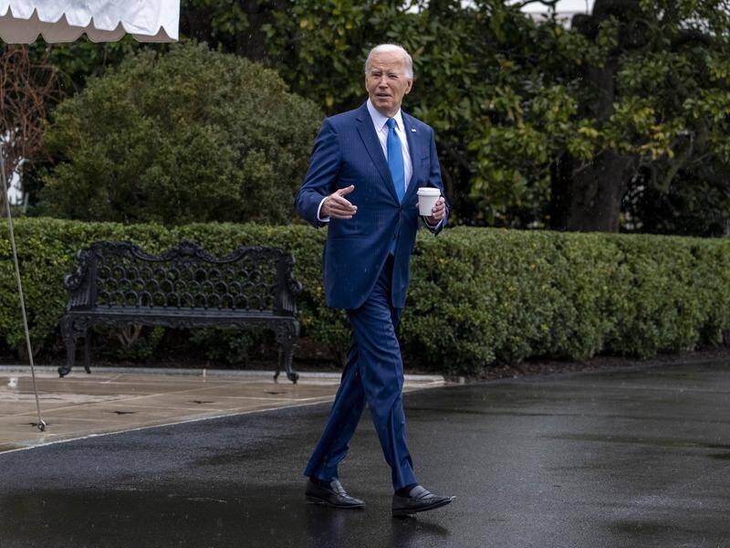 Joe Biden is, at the age of 81, the oldest president in the history of the United States. (AP PHOTO)
