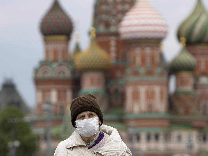 Russia has reported its lowest daily rise in novel coronavirus cases since May 2.