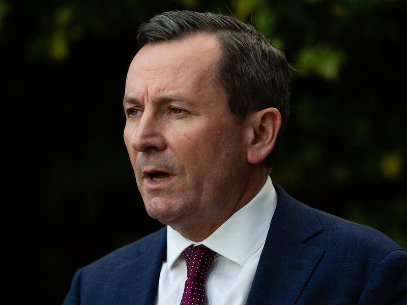 Mark McGowan says every precaution will be taken as a cargo ship with COVID-19 aboard docks in WA.