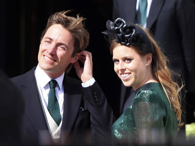Buckingham Palace has confirmed Princess Beatrice has married Edoardo Mapelli Mozzi at Windsor.
