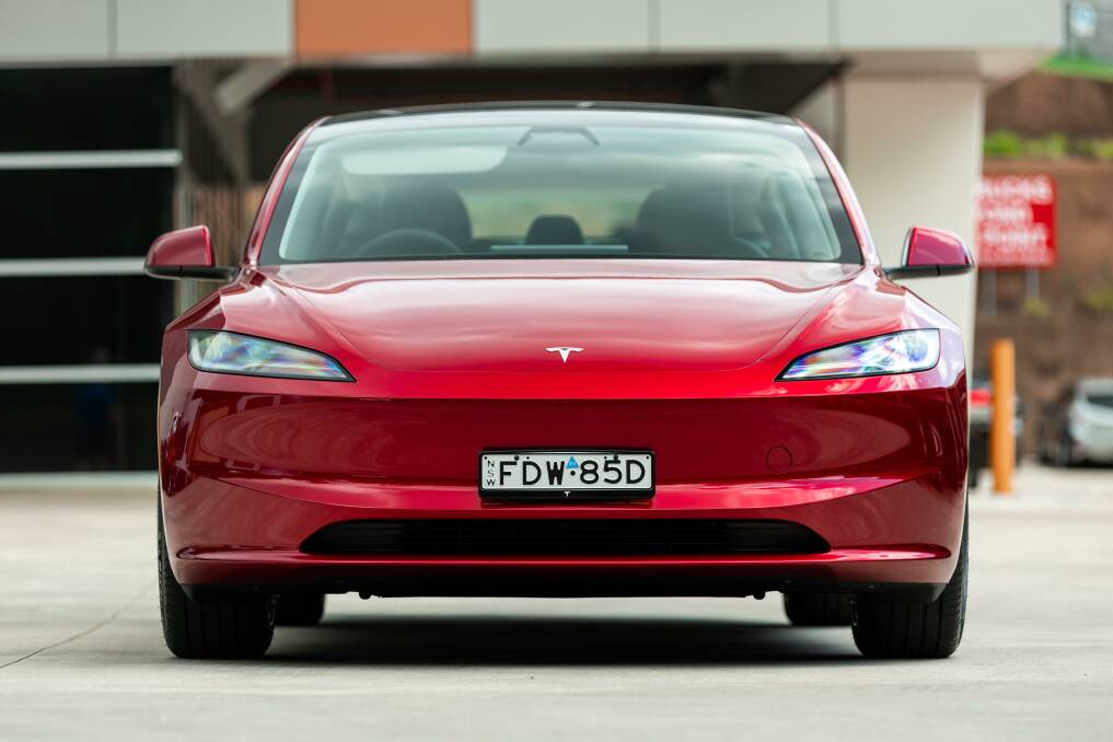 Tesla testing its Full Self-Driving tech in Australia - report