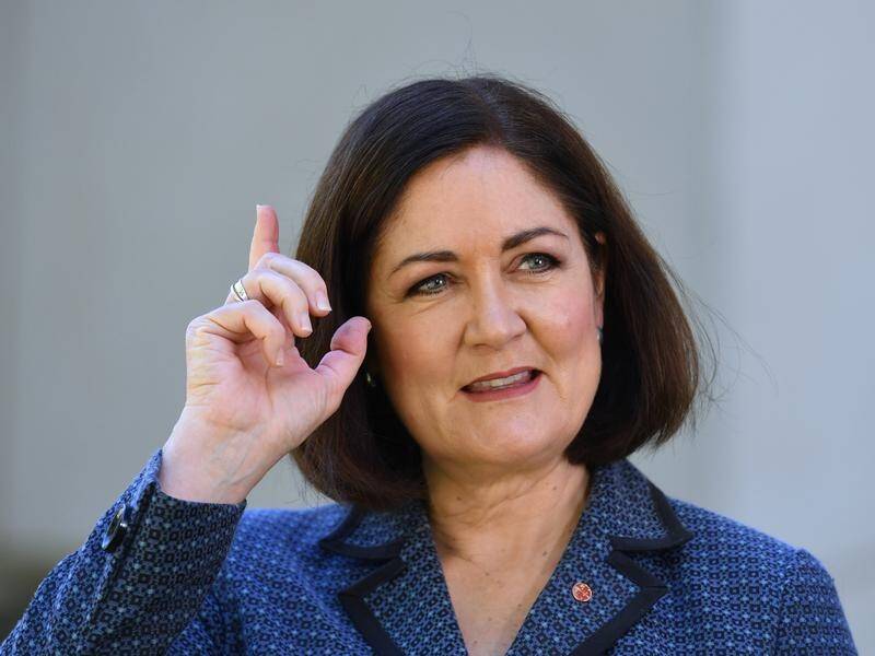 Liberal senator Sarah Henderson says more early support is needed to boost university attendance. (Mick Tsikas/AAP PHOTOS)