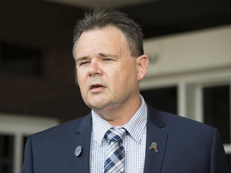 NT Police Union President Paul McCue says those who assault police in the NT rarely serve jail time.