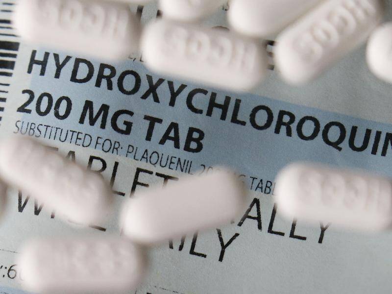 Australian border officials have detected dozens of unauthorised imports of hydroxychloroquine.