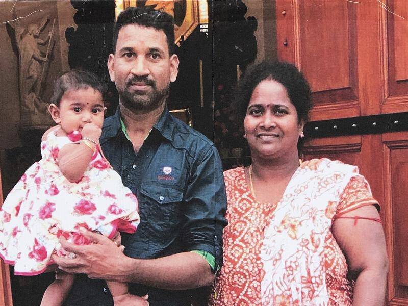 Priya, Nades and their Australian-born daughters remain in detention on Christmas Island.