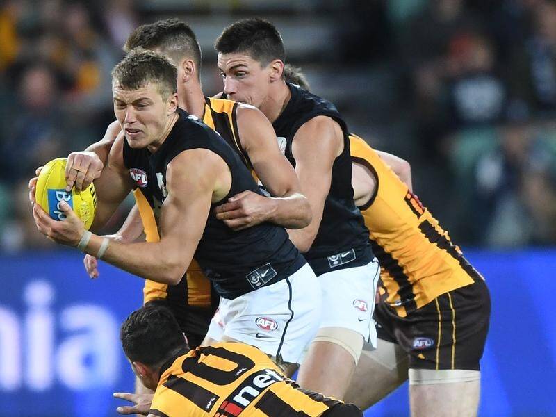 Carlton and Hawthorn will now play on Friday in round nine, giving both teams an extra day's rest.